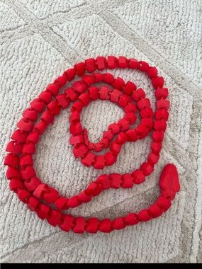 3d printed 10 feet long snake